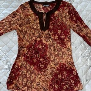 Nikki Danielle Paris long sleeve top